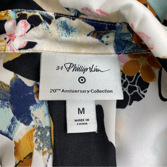 3.1 Phillip Lim For Target Button Down Shirt - Picture 4 of 5